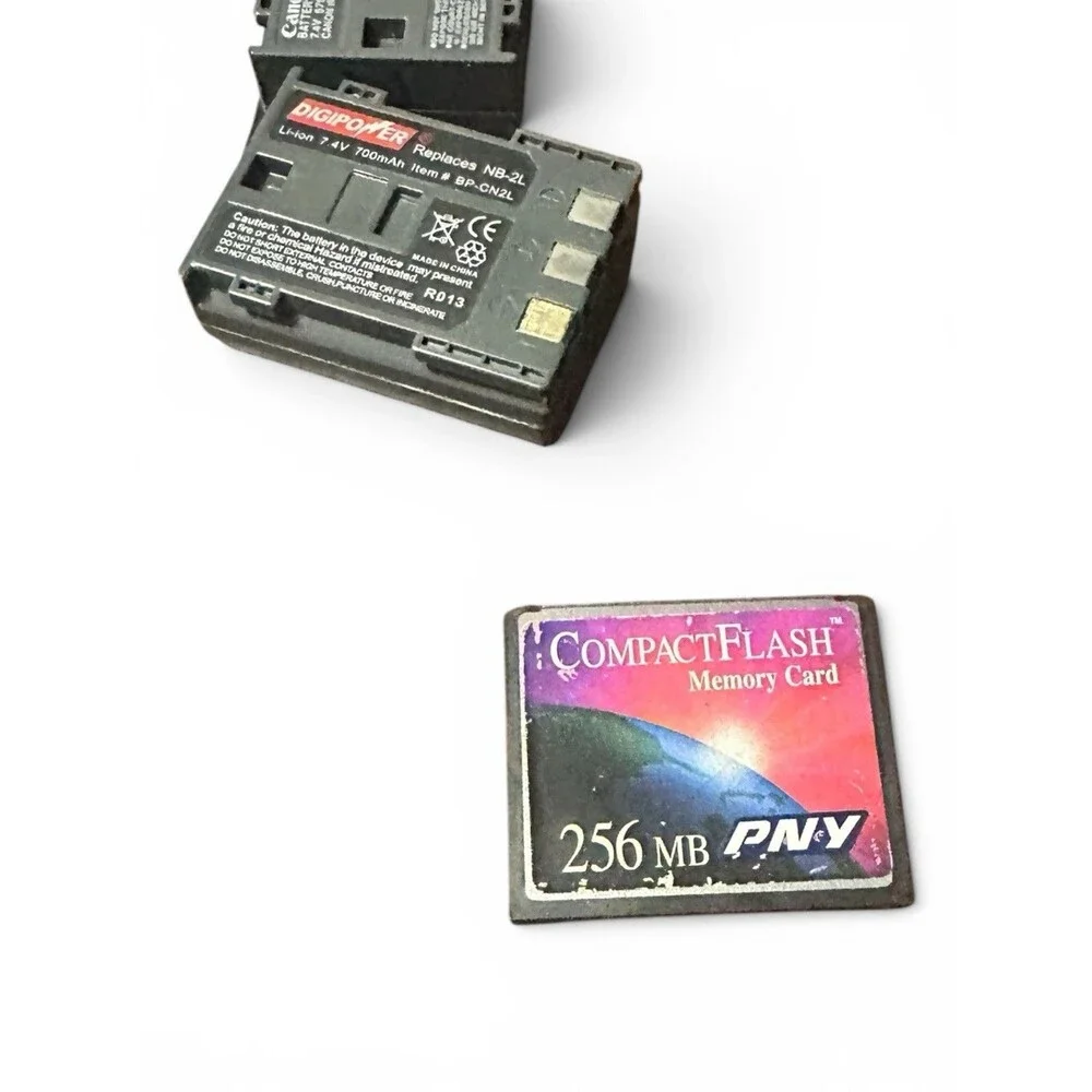 Canon batteries maybe